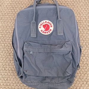 Fjallraven backpack - dusty blue